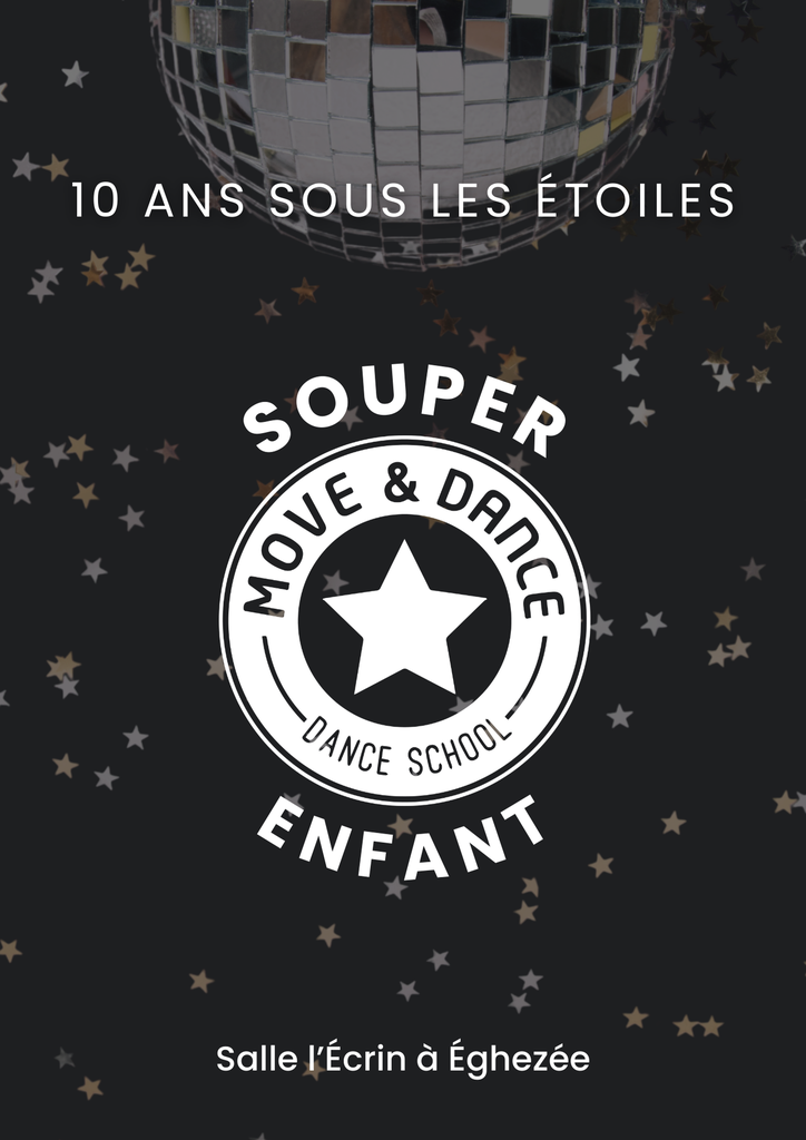 Souper enfant 10 ans M&D